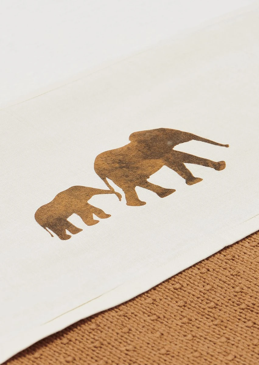 Jollein Baby Laken Ledikant 120x150cm Savannah - Afbeelding 5