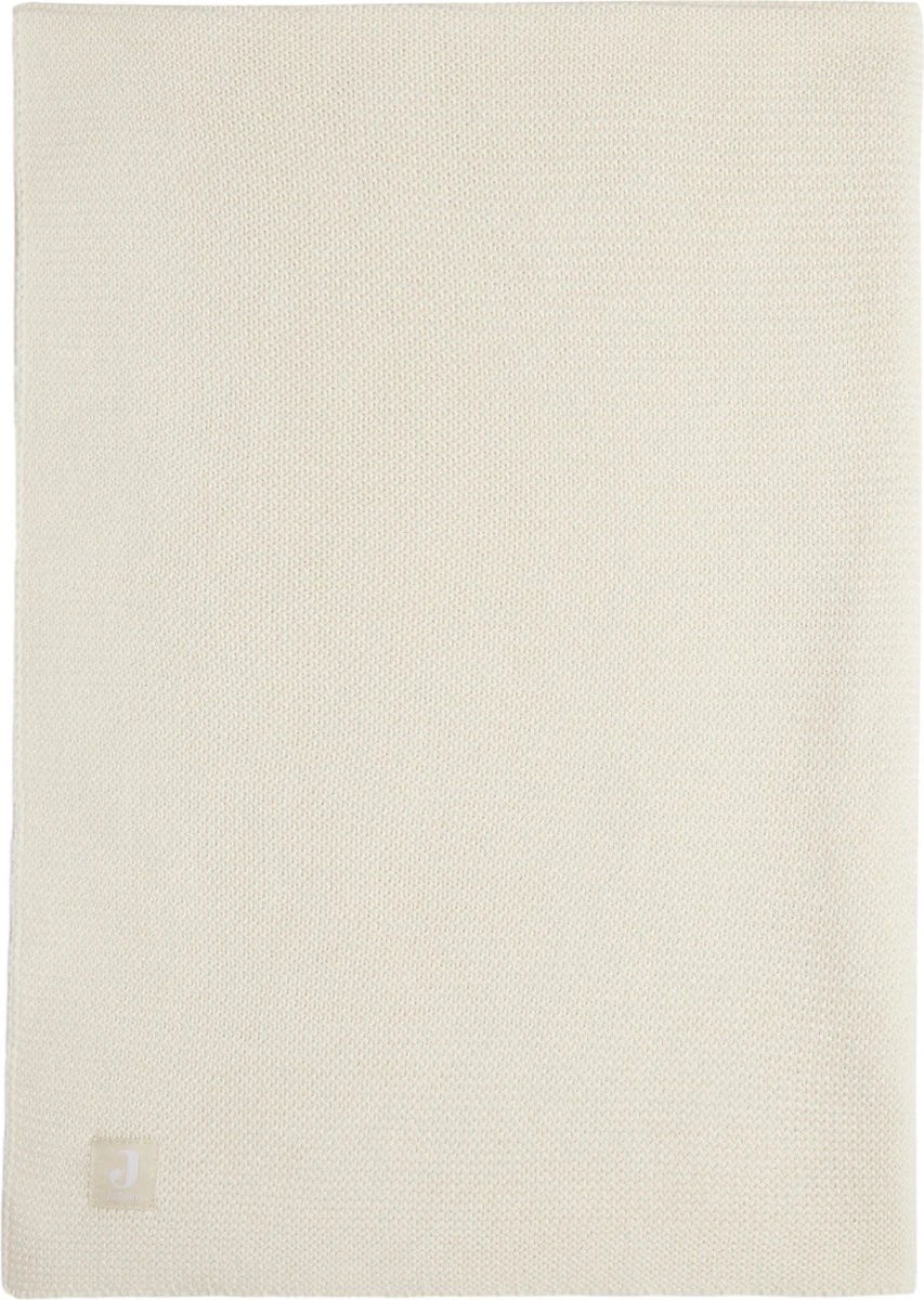 Jollein Basic Knit Ivory 75 X 100 Cm Wiegdeken 516-511-67031