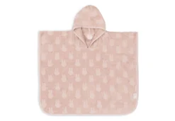 Jollein Badponcho Badstof Miffy Jacquard Wild Rose