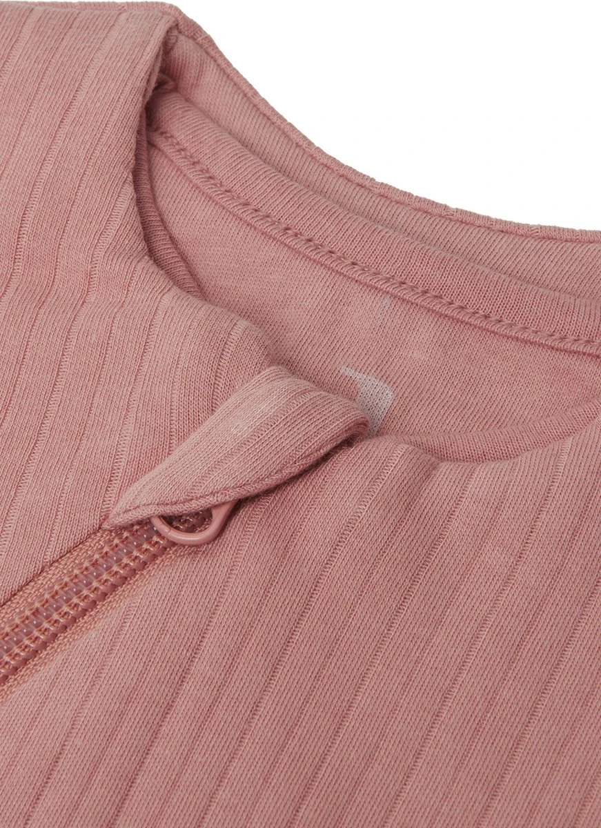 Jollein Baby Newborn Slaapzak 60cm Basic Stripe - Rosewood - Afbeelding 9