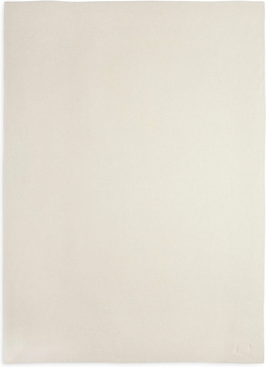 Jollein Basic Knit Ivory 75 X 100 Cm Wiegdeken 516-511-67031 - Afbeelding 8