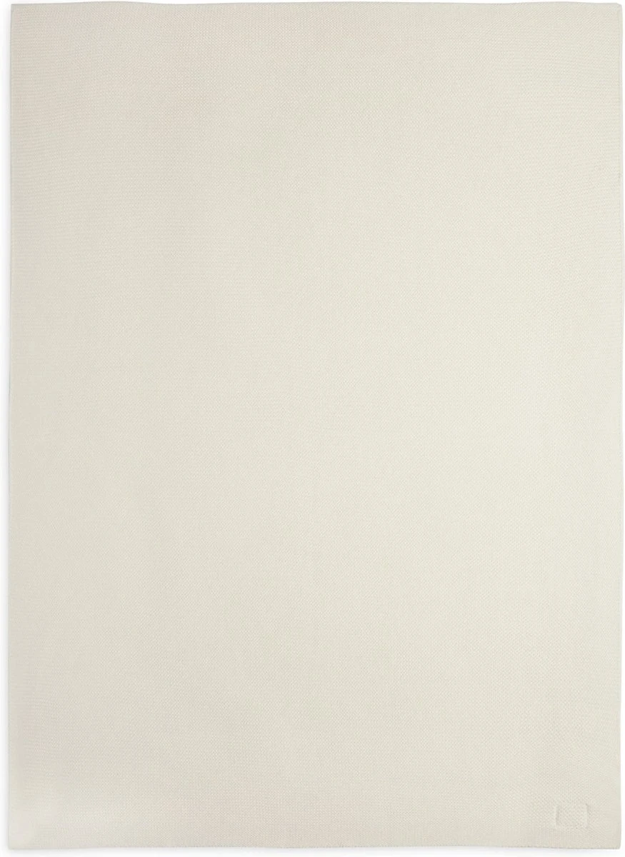 Jollein Basic Knit Ivory 75 X 100 Cm Wiegdeken 516-511-67031 - Afbeelding 5