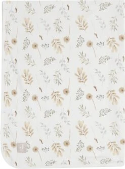 Jollein Baby Deken Wieg Jersey 75x100cm - Wild Flowers