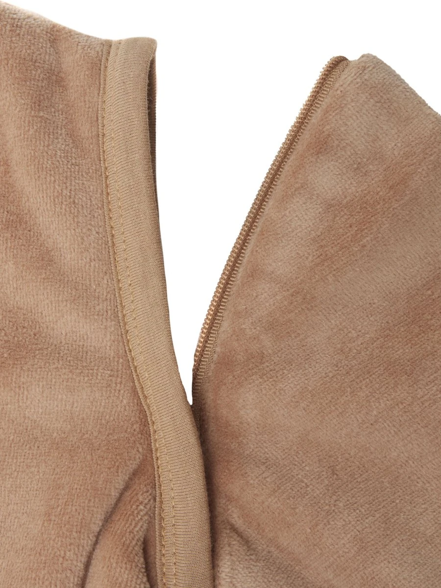 Jollein Baby Winterslaapzak Met Afritsbare Mouw 70cm Velvet - Biscuit - Afbeelding 9