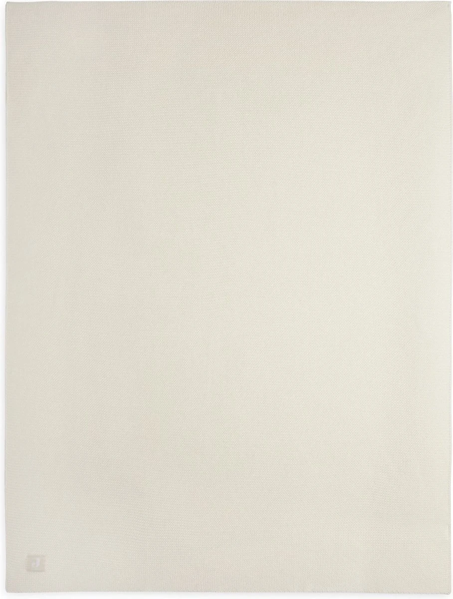 Jollein Basic Knit Ivory 75 X 100 Cm Wiegdeken 516-511-67031 - Afbeelding 4