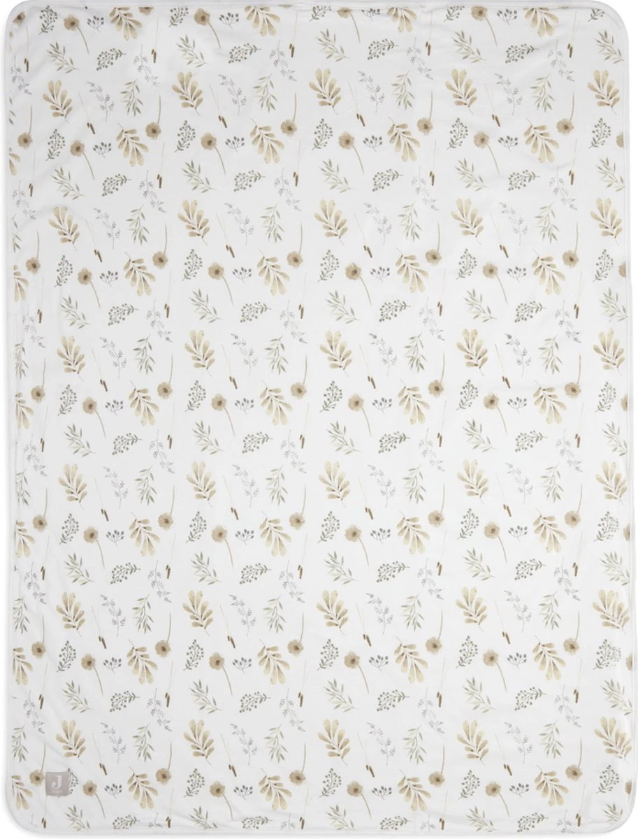 Jollein Baby Deken Wieg Jersey 75x100cm - Wild Flowers - Afbeelding 8