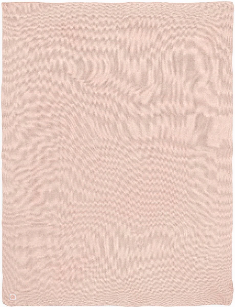 Jollein Baby Deken Wieg 75x100cm Basic Knit - Stone Grey - Afbeelding 20