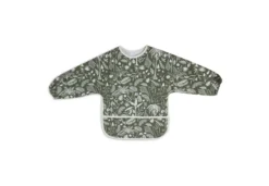 Jollein Slab Waterproof Met Mouw Botanical Leaf Green