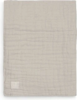 Jollein Baby Deken Wieg 75x100cm Wrinkled - Nougat