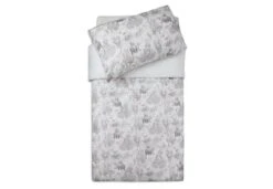 Jollein Dekbedovertrek 100 C 135/140 Pimpelmees – Forest Animals