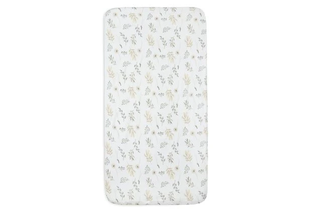 Jollein Hoeslaken Jersey 60 X 120 Cm Wild Flowers