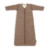 Jollein Baby Slaapzak 70cm Meadow – Met Afritsbare Mouw – Chestnut