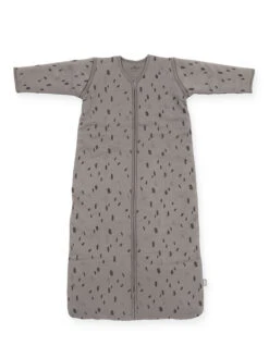 Jollein Slaapzak Spot Grey Met Afritsbare Mouwen 70 Cm