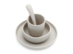 Jollein Eetsetje Silicone Nougat