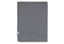 Jollein Deken Ledikant 100 X 150 Cm Pointelle Storm Grey