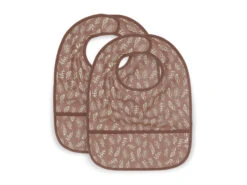 Jollein Slab Waterproof Meadow Chestnut 2-pack