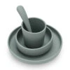 Jollein Eetsetje Silicone Ash Green
