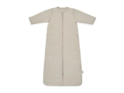 Jollein Slaapzak 110 Cm Basic Stripes Nougat Met Afritsbare Mouw