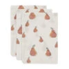 Jollein Washandjes Hydrofiel Pear (3-pack)