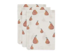 Jollein Washandjes Hydrofiel Pear (3-pack)