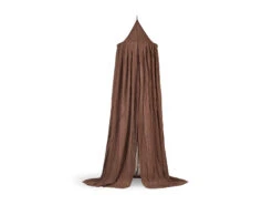 Jollein Klamboe Vintage 245cm Chestnut