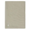 Jollein Deken Ledikant 100x150cm Basic Knit Olive Green/Fleece