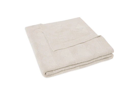 Jollein Deken Wieg 75 X 100 Shell Knit Nougat