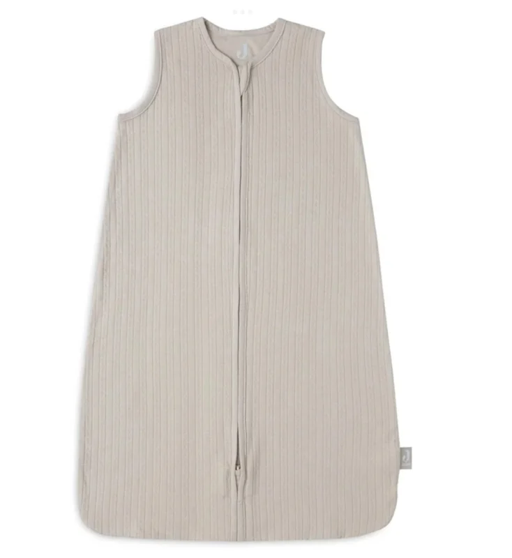 Jollein Slaapzak Jersey 90 Cm Ajour Nougat