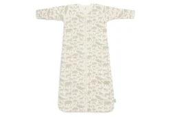 Jollein Slaapzak Met Afritsbare Mouwen 70 Cm Animals Olive Green