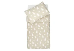 Jollein Dekbedovertrek Met Sloop 100 X 140 Cm Miffy & Snuffy Olive Green