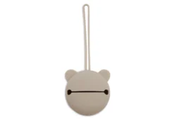 Jollein Siliconen Speenhouder Olive Green