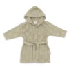 Jollein Badjas Badstof 1-2 Jaar Miffy Jacquard Olive Green
