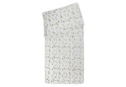 Jollein Dekbedovertrek Ledikant 100 X 135 Cm Wild Flowers