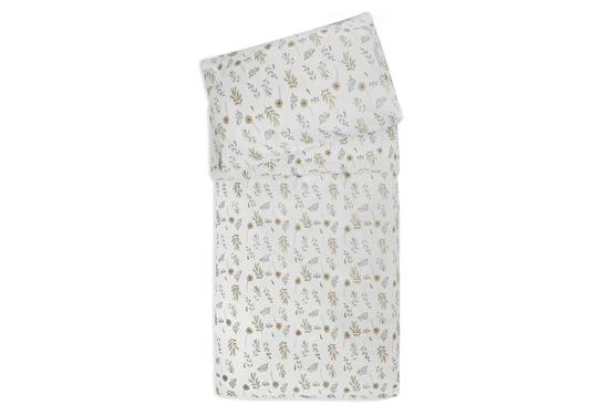 Jollein Dekbedovertrek Ledikant 100 X 135 Cm Wild Flowers