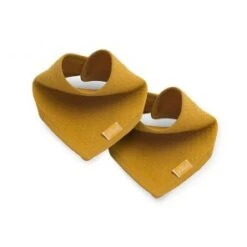 Jollein Bandana Brick Velvet Mustard 2-pack