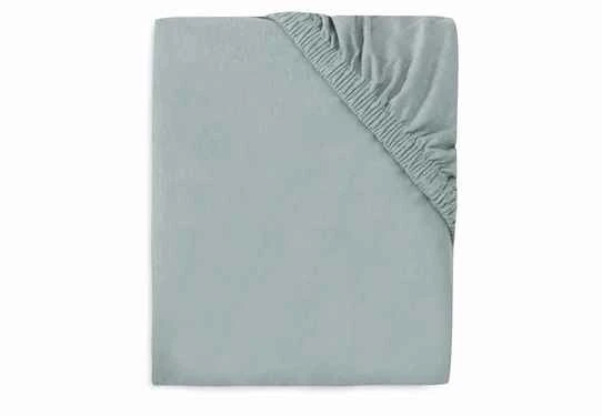 Jollein Hoeslaken Jersey 60x120cm – Sea Green