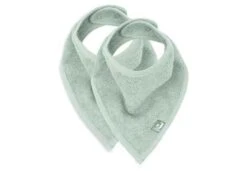 Jollein Slab Bandana Sea Green – 2 Stuks