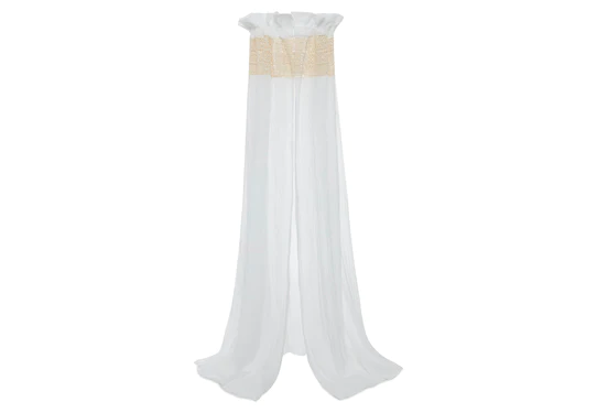 Jollein Sluier Vintage 155 Cm Boho Lace Ivory