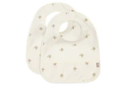 Jollein Slab Waterproof Rosehip 2-pack