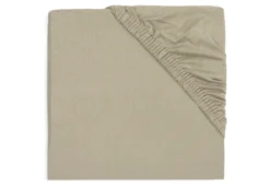 Jollein Hoeslaken Jersey 40/50×80/90cm Olive Green
