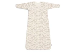 Jollein Slaapzak Met Afritsbare Mouw 90cm Animals Nougat