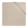 Jollein Hoeslaken Wieg/cosleeper 40/50 X 80/90 Nougat