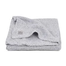 Jollein Deken Knit Confetti Grey 100 X 150