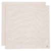 Jollein Hydrofiele Doek Large 115 X 115 Cm Miffy Stripe Biscuit 2-pack