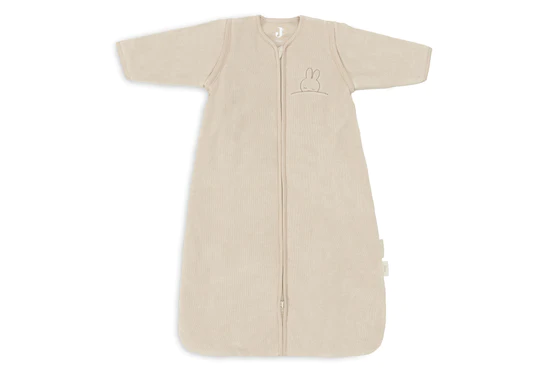 Jollein Slaapzak Met Afritsbare Mouw 70 Cm Sleepy Miffy Terry Nougat
