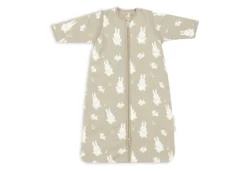 Jollein Slaapzak Met Afritsbare Mouw 70 Cm Sleepy Miffy Terry Olive Green