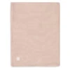 Jollein Deken Ledikant 100x150cm Basic Knit Wild Rose/Fleece