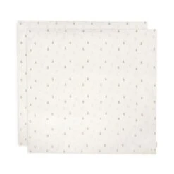 Jollein Hydrofiele Doek Large 115x115cm Happy Miffy Nougat 2-pack