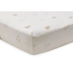 Jollein Hoeslaken Jersey 60 X 120 Miffy Nougat