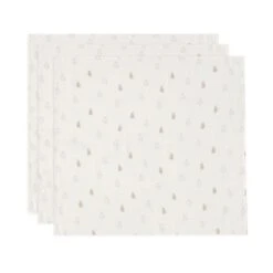 Jollein Hydrofiele Doek Small 70X70cm Happy Miffy Nougat (3-pack)